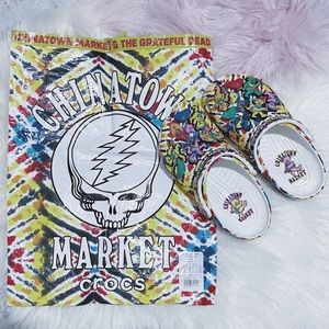 Grateful Dead Crocs
